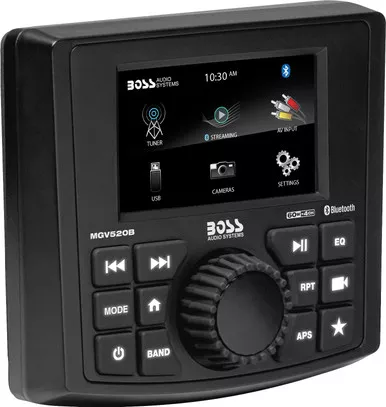 Boss Audio Gauge Radio 3" Screen Bluetooth - MGV520B