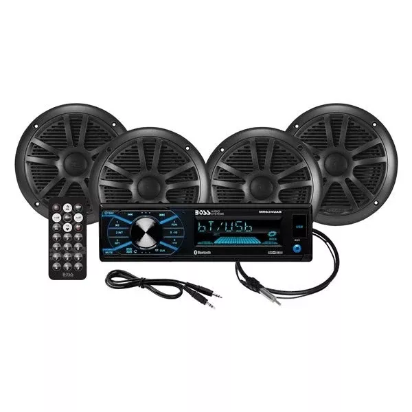 Boss Audio Mech-Less Multimedia Player