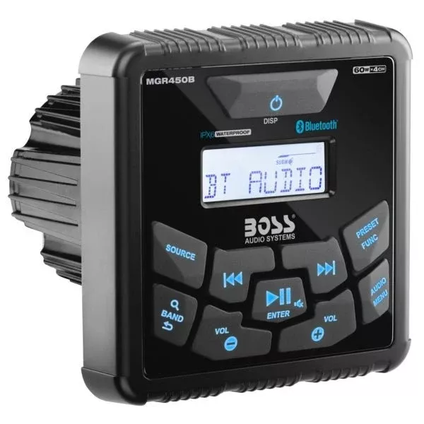 Boss Audio MGR450B Audio Receiver