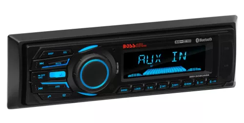 Boss Multimedia Marine Bluetooth AM/FM Digital Media Receiver (MR1308UABK)