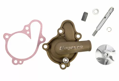 Boyesen Magnesium Supercooler Water Pump Cover & Impeller Kit (WPK-31AM)