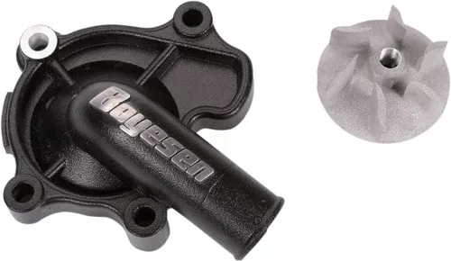 Boyesen Supercooler Black Water Pump Cover & Impeller Kit (WPK-07B)