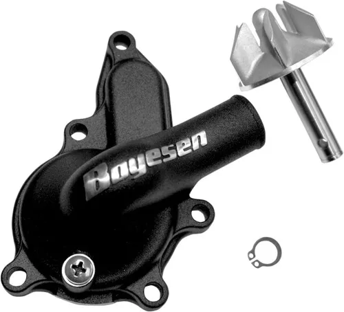 Boyesen Supercooler Black Water Pump Cover & Impeller Kit (WPK-28B)