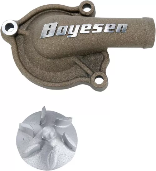 Boyesen Supercooler Magnesium Water Pump Cover & Impeller Kit (WPK-06AM)