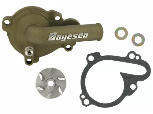 Boyesen Supercooler Magnesium Water Pump Cover & Impeller Kit (WPK-37M)