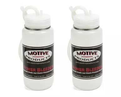Brake Fluid Catch Bottle Kit 2 Bottles 1820