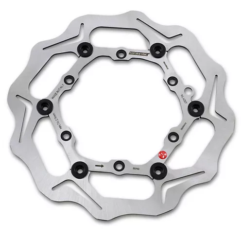 Braking Batfly Open Pin Design Oversized Front Rotor 270mm (WL4007)