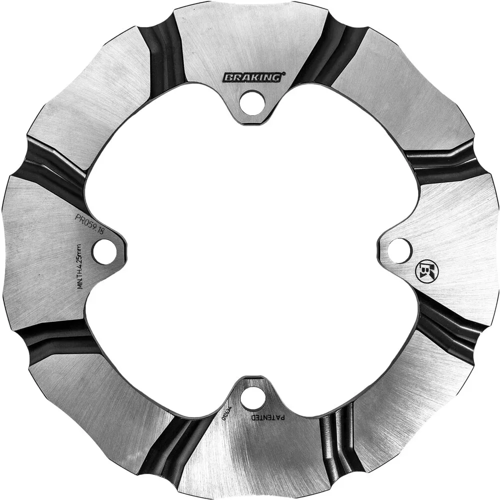 Braking Batfly Oversized Rotor – BY9010 Honda Pioneer 2016-2019