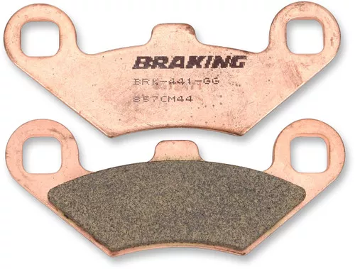 Braking CM-44 Sintered Metal Brake Pads (857CM44)