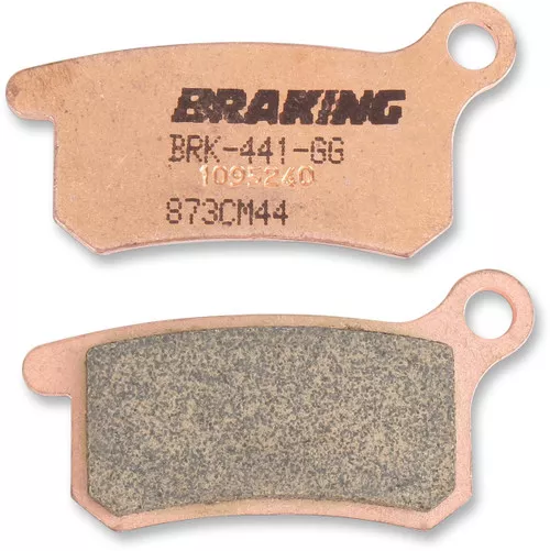Braking CM-44 Sintered Metal Brake Pads (873CM44)