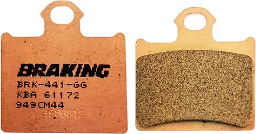 Braking CM-44 Sintered Metal Brake Pads (949CM44)