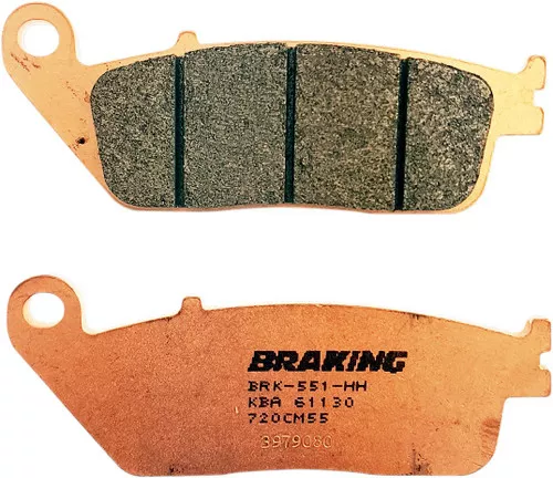 Braking CM55 High Performance Brake Pads (720CM55)
