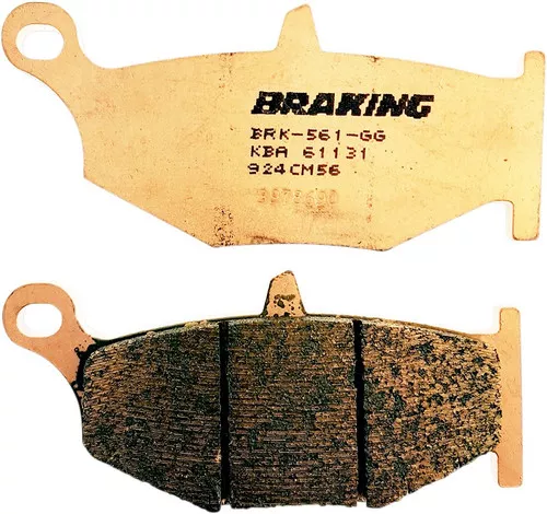 Braking CM56 High Performance Brake Pads (924CM56)