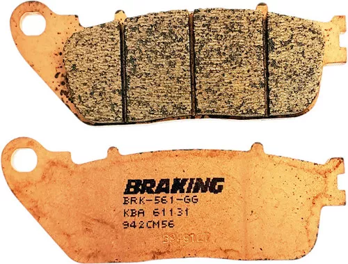 Braking CM56 High Performance Brake Pads (942CM56)