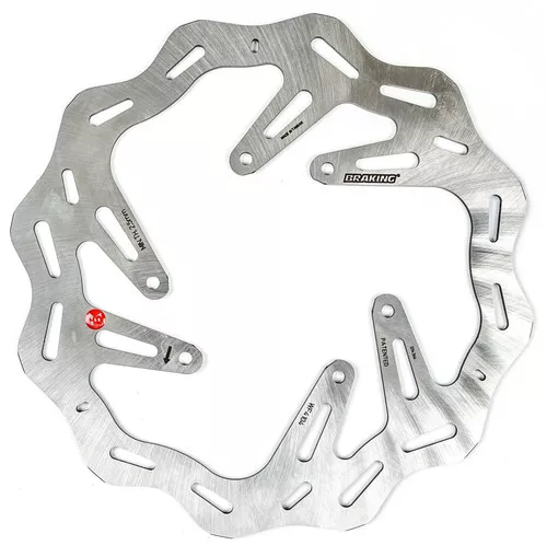 Braking Front Fixed Brake Rotor (WF4104)