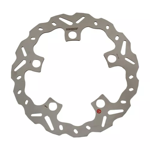 Braking Front Floating Brake Rotor w/out Steel Hub (WH7003)