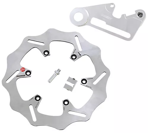 Braking Oversized Rear Brake Rotor Disc Kit (OKI80)