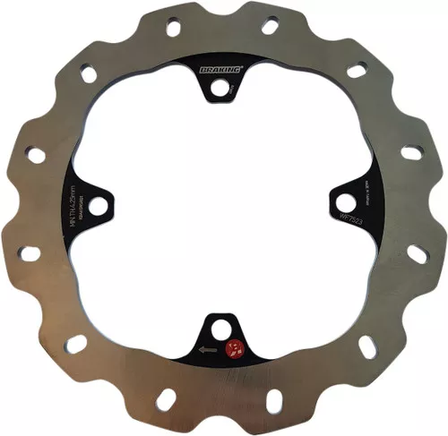 Braking Rear Brake Rotor (WF7523)