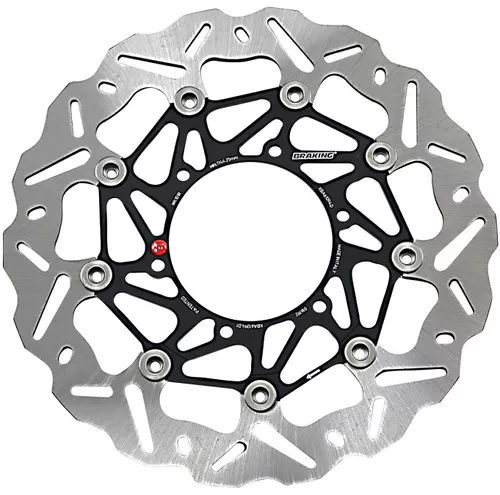 Braking SK2 Front Brake Wave Rotor (WK101R)