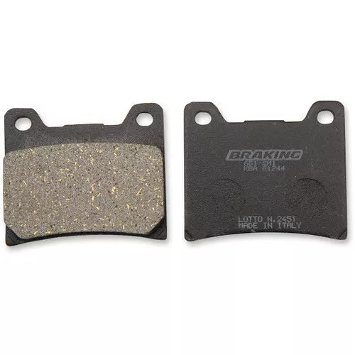 Braking SM1 Semi-Metallic Brake Pads (661SM1)