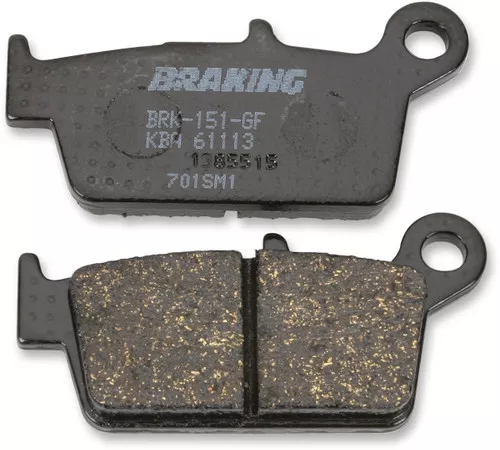 Braking SM1 Semi-Metallic Brake Pads (701SM1)