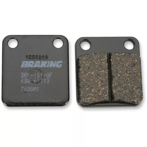 Braking SM1 Semi-Metallic Brake Pads (703SM1)