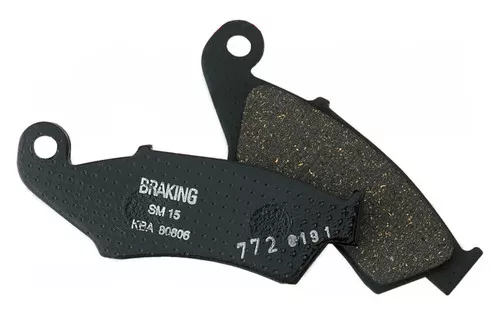 Braking SM1 Semi-Metallic Brake Pads (772SM1)