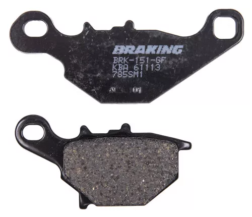Braking SM1 Semi-Metallic Brake Pads (785SM1)
