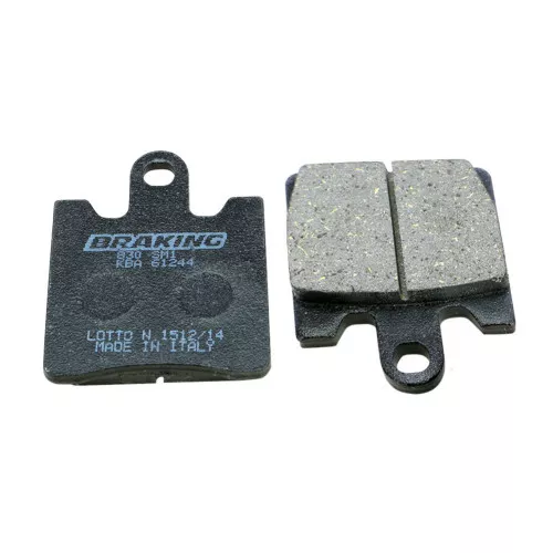 Braking SM1 Semi-Metallic Brake Pads (830SM1)