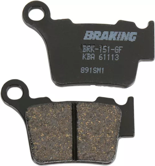 Braking SM1 Semi-Metallic Brake Pads (891SM1)