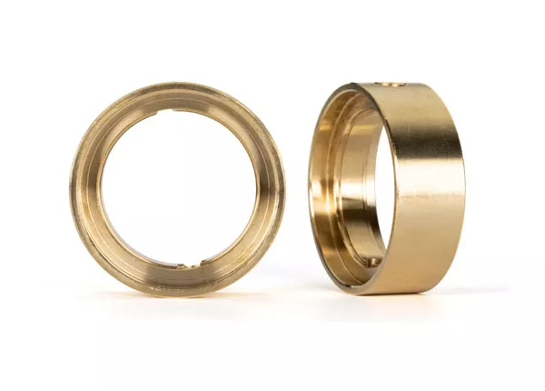 Brass Wheel Weights (31 Grams Each) (Requires #TRA9781 Series Wheels)