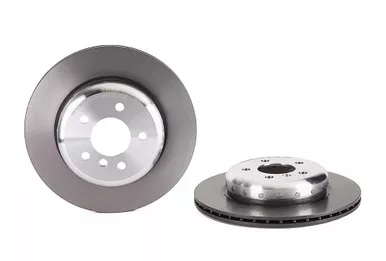 Brembo 09.C411.13 Composite Vented Rear Brake Rotor for BMW