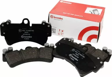 Brembo P78013N Premium NAO Ceramic Brake Pad for Various Models