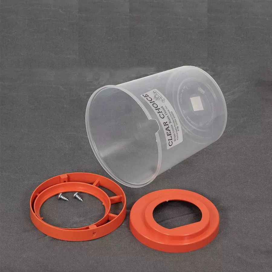 Briggs LO206 Rain Cover Hood for Air Filter (Clear)