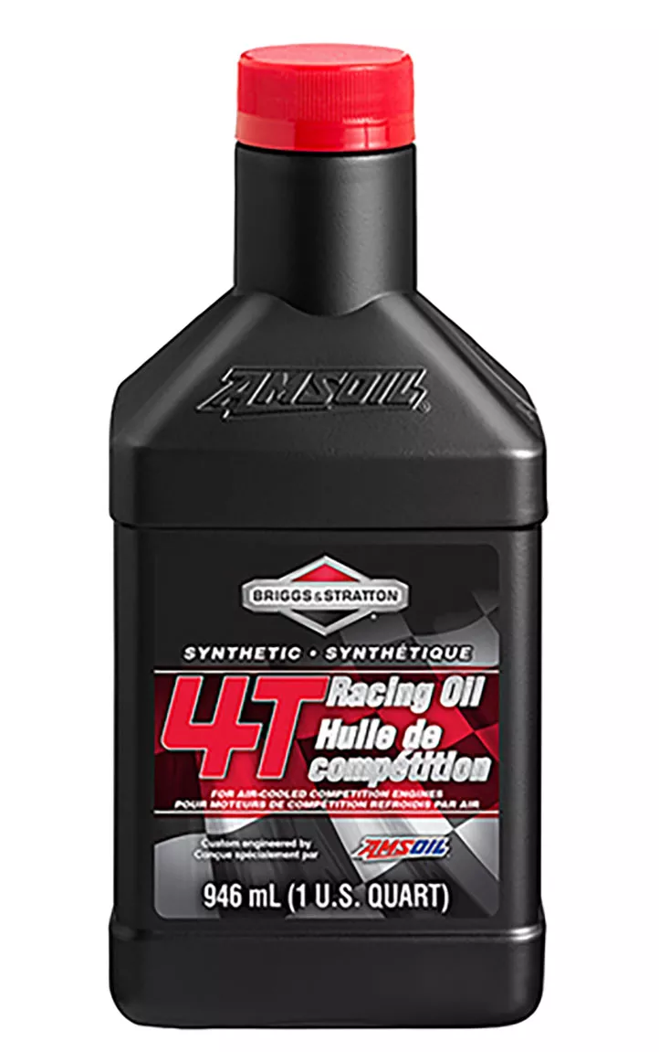 Briggs & Stratton Synthetic 4T Racing Oil Quart | Amsoil