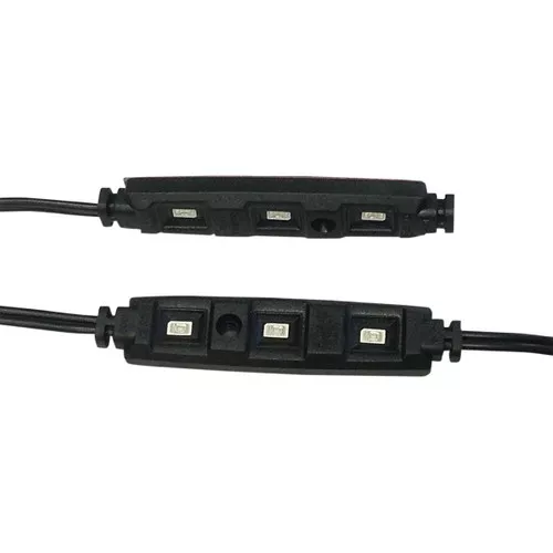 Brite Lites 2 Strip Rectangular LED Accent Modules Yellow (BL-ACLEDY2)
