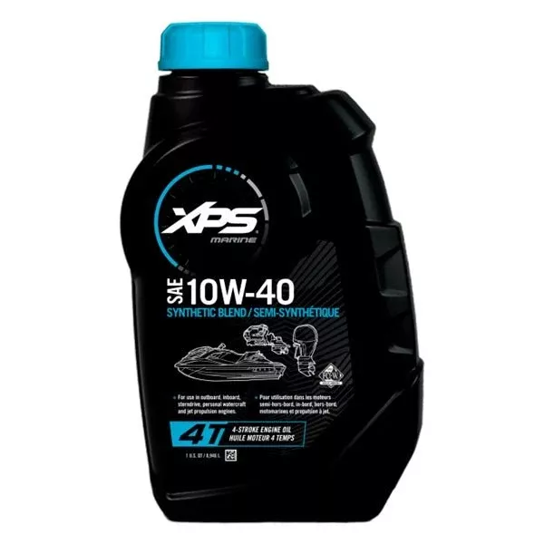 BRP Evinrude 4T Marine 10W-40 Synthetic Blend Oil