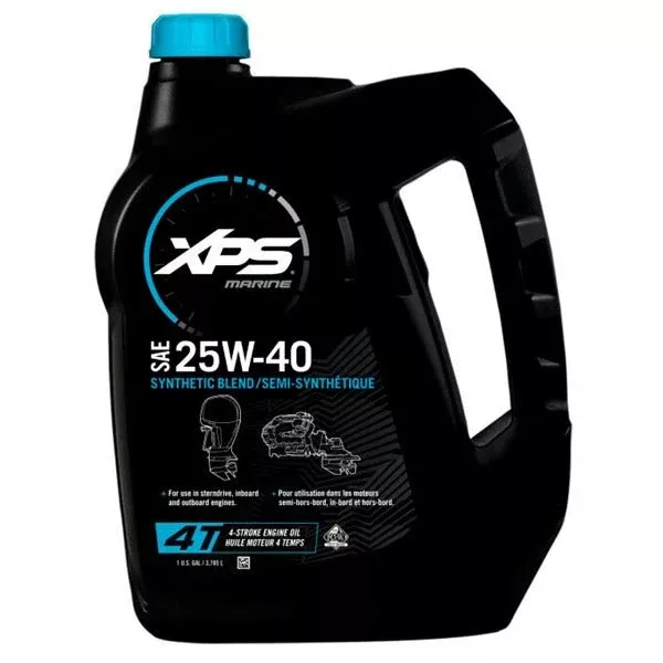 BRP Evinrude 4T Marine 25W-40 Synthetic Blend Oil