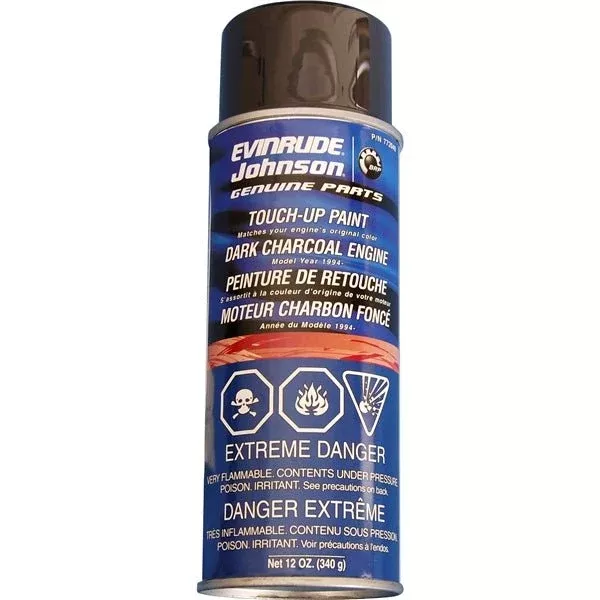 BRP Evinrude Spray Paint