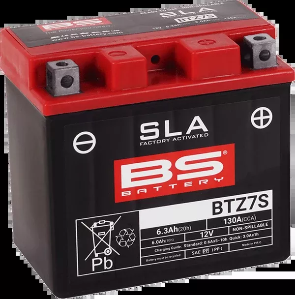 BS Battery Battery – BTZ7S (YTZ)