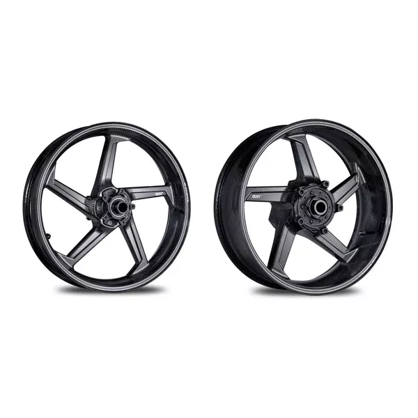 BST Star TEK Carbon Fiber Wheel Set For Panigale V2 V2S 2025-2026