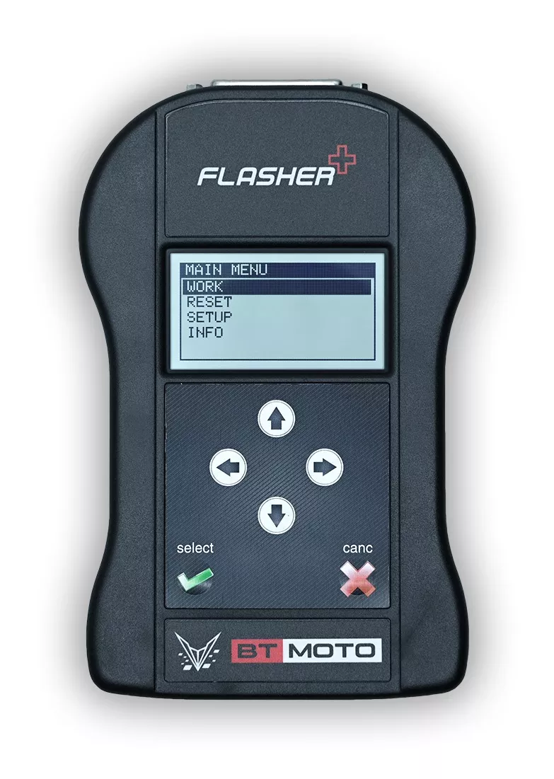 BT Moto Stage 1+ Performance Calibration with Handheld Tuner Ducati Panigale V4 R 2019-2022
