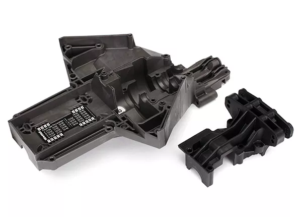 Bulkhead, Rear (Upper & Lower), Center Differential, X-Maxx
