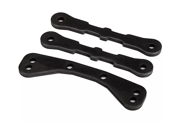 Bulkhead Tie Bar (Upper (1)/ Lower (2)), Steel, X-Maxx
