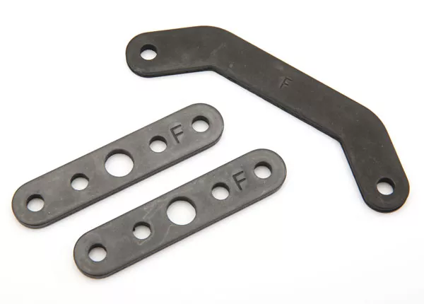 Bulkhead Tie Bars, Upper & Lower (Steel) (Front or Rear)