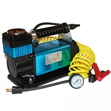 Bulldog Winch 41000 Air Compressor Portable Automatic 150 PSI