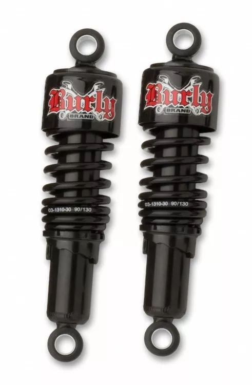 Burly 10.5" Slammer Black Rear Shocks (B28-1200B)