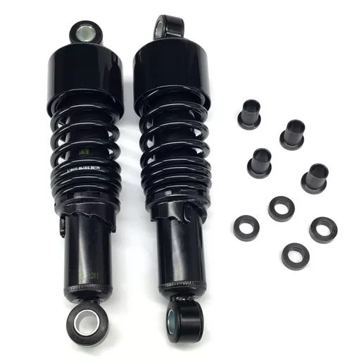 Burly 10.5" Slammer Black Rear Shocks (B28-1201B)