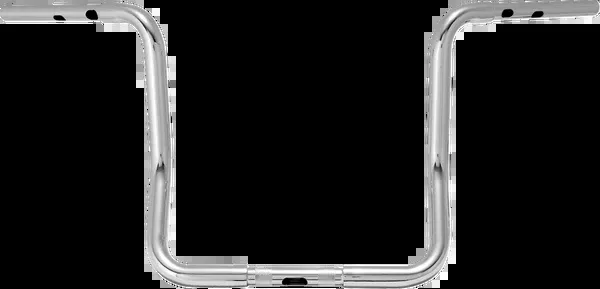 Burly Brand 1-1/4″ Bagger Ape Hanger Handlebar – Touring – 15″ – Chrome