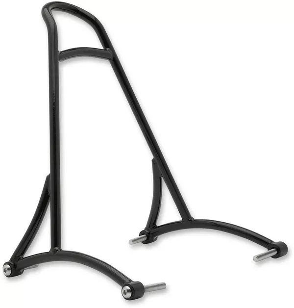 Burly Brand 13″ Sissy Bar – Short – Black – HD Sportster ’94-’03